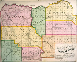 Townships In Illinois Map