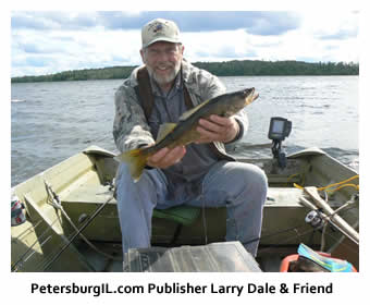 Larry Dale and Walleye